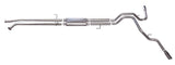 2007-2017 Toyota Tundra 4.6 4.7 5.7 8' Bed Double Cab Gibson Performance Extreme DUAL Cat-Back Exhaust (Stainless)