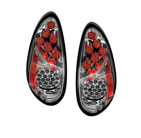 2001-2006 Chrysler PT Cruiser IPCW LED Tail Lights Smoke