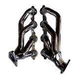 2002-2006 Chevy Silverado GMC Sierra + Escalade 6.0 V8 w/out EGR w/out Air Inj. Gibson Performance Nickel Chrome Plated Headers