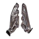 2001-2003 Chevy Silverado GMC Sierra + Avalanche + Suburban 8.1 V8 Auto Trans w/ EGR w/out Air Inj. Gibson Performance Nickel Chrome Plated Headers