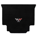 1997-2004 Chevy Corvette HardTop "C5 Logo" Velourtex Cargo Mat (Black) by Lloyd Mats