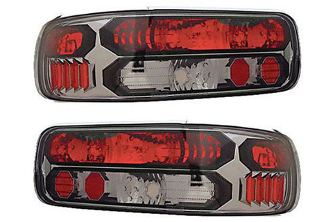 IPCW Tail Lights Smoke 1991-1996 Chevy Caprice and 1995-1996 Chevy Impala SS