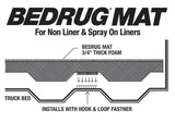 BedRug Truck Bed Mat 1993-2012 Ford Ranger + Mazda Pickup 6' Bed