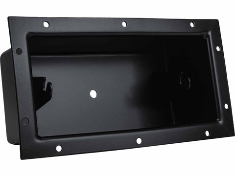 6" E Series Flush Mount Bucket (Black) by Rigid Industries