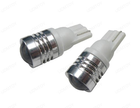 T-10 / 194 3 Watt CREE High Output LED Replacement Bulbs Cool White (Pair) by Oracle