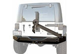 2007-2016 Jeep Wrangler Rigid Full Rear Bumper w/ Tire Carrier by Rock Slide Engineering