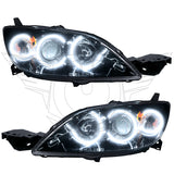 2004-2009 Mazda 3 Oracle Halo Headlights (Complete Assemblies)