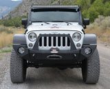 2007-2016 Jeep Wrangler Modular Light Pockets for Rigid Shorty Front Bumper by Rock Slide Engineering