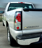 IPCW Tail Lights Black 2003-2006 Chevy Silverado Fleetside