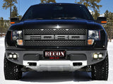 RECON Dual LED Fog Lights 2011-2014 Ford F150 Raptor