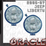 2005-2007 Jeep Liberty Oracle Halo Fog Lights (Complete Assemblies)