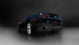 2010-2015 Chevrolet Camaro SS 6.2 V8 (Manual Trans w/OUT 1LE Performance Package Only) Corsa Sport Cat-Back + X Pipe Exhaust BLACK