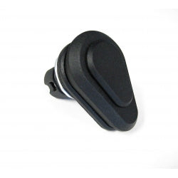 Replacement Handle for 1 1/8" Center Hole Frameless, Bonded Only by Pop & Lock