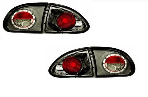 IPCW Tail Lights Smoke 1995-2002 Chevy Cavalier