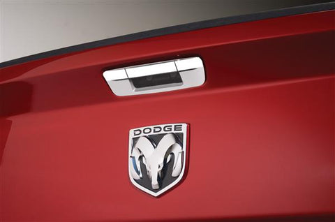 2009-2013 Dodge Ram 1500 2010-2013 Dodge Ram 2500 3500 (Models w/ Rear Key Hole w/ Backup Camera) Putco Chrome Rear Tailgate Handle Cover