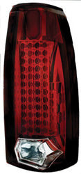 1999-2000 Cadillac Escalade + 1992-1999 Chevy Blazer Suburban Tahoe Yukon IPCW LED Tail Lights Red