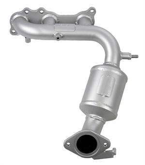 2004-2006 Toyota Sienna, Lexus RX330, 2004-2007 Highlander 2WD 3.3 V6  Pacesetter Rear Catted Exhaust Manifold