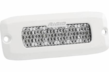 Rigid Industries Marine SR-Q2 PRO Flush Mount Specter Diffused LED Light
