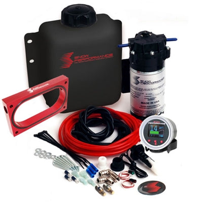 2005-2010 Ford Mustang GT V8 (Supercharged / Turbo Only) Snow Performance Stage 2 Water/Methanol Kit (Boost Controlled)