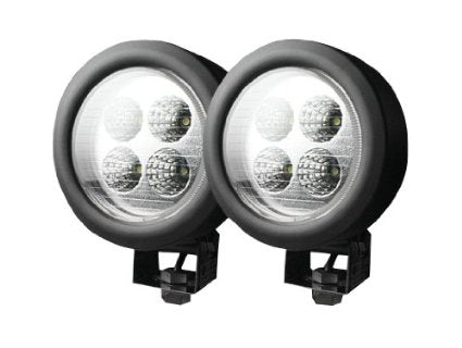 RECON Clear LED Fog / Driving Lights (Universal) 4.5"