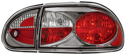 IPCW Tail Lights Smoke 1997-2003 Chevy Malibu