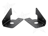 2011-2014 Chevy Silverado 2500 3500 LED Fog Light Mounting Brackets by Rigid Industries