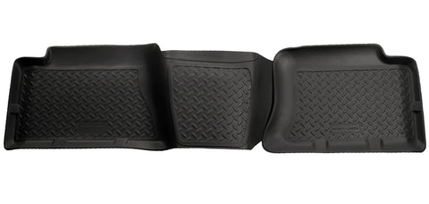 Husky All Weather BACK SEAT Floor Liners 2004-2006 Chevy Silverado 1500 / GMC Sierra 1500 (Crew Cab Only)
