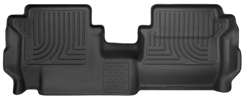 Husky WeatherBeater BACK SEAT Floor Liners 2014-2015 Ford Transit Connect (Models w/ Factory Carpeting Only)