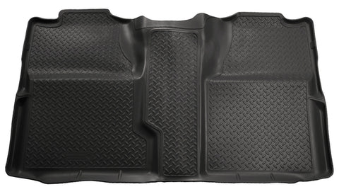 Husky All Weather BACK SEAT Floor Liners 2007-2013 Chevy Silverado GMC Sierra (Crew Cab Only)