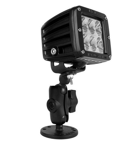 Rigid Industries RAM Mount 2.4"Arm 1X1 Plate By Rigid Industries