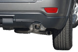 2011-2013 Jeep Grand Cherokee 3.6 V6 Gibson Performance Axle-Back Exhaust (Stainless)