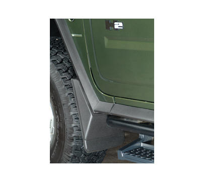 2003-2009 Hummer H2, H2 SUT FRONT Mud Guards by Husky Liners