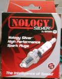 G4YS Nology Silver Spark Plug (Each)