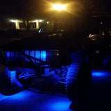 LED Rock Light Kit (Under Body / Wheel Well Mounted) 4Pcs BLUE by Recon