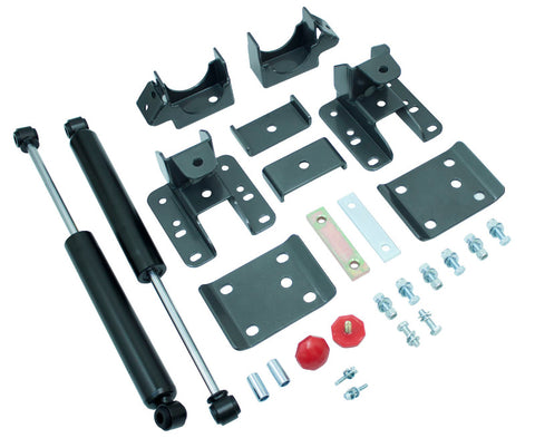 MaxTrac 5-6" ADJ. REAR FLIP KIT & MAXTRAC SHOCKS