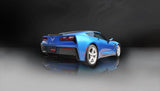 2014-2018 Chevy Corvette C7 6.2 V8 Corsa Sport Valve-Back Exhaust BLACK