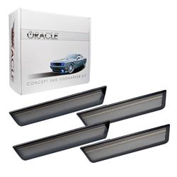 2008-2014 Dodge Challenger LED Sidemarker Light Kit (Smoked/Tinted) by Oracle
