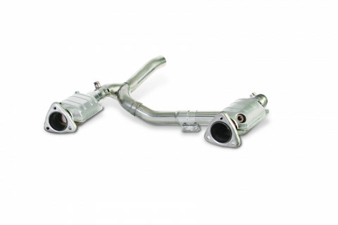 1999-2003 Ford F-150 5.4 V8 2.5" Stainless Catted Intermediate Pipes by Dynatech