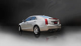 2013-2017 Cadillac ATS 2.0 Turbo (Auto Trans) Corsa Sport Cat-Back Exhaust BLACK