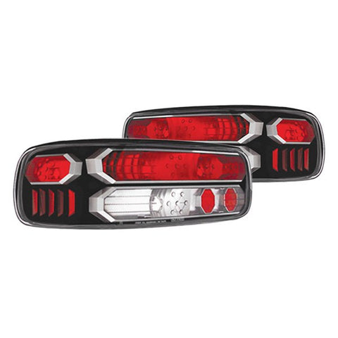 IPCW Tail Lights Black 1991-1996 Chevy Caprice and 1995-1996 Chevy Impala SS