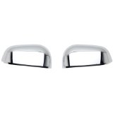 2011-2012 Chevrolet Spark Chrome Mirror Covers by Putco