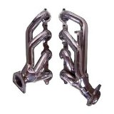 1999-2001 Chevy Silverado GMC Sierra 4.8 + 5.3 V8 w/ EGR w/out Air Inj. Gibson Performance Silver Ceramic Coated Headers