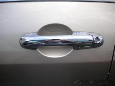 Putco Chrome Door Handle Covers 2005-2009 Mazda 3 / Mazda 5 / Mazda 6 / CX-7 4D (w/o Pass. Key)