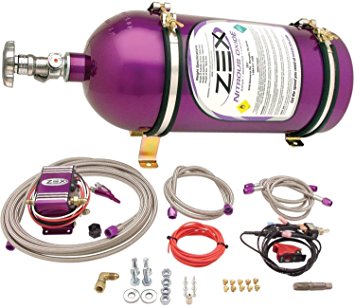 Zex Wet Nitrous Oxide System for 1999-2017 Chevy Silverado, GMC Sierra 4.8 5.3 6.0 V8