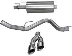 2015-2018 Ford F-150 2.7 + 3.5 Turbo Super Cab, Super Crew Corsa Sport Cat-Back Exhaust (Does Not Fit 122.4" WheelBase)