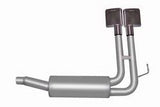 2004 Ford F-150 4.6 + 5.4 Super Crew + Super Cab Gibson Super Truck Cat-Back Exhaust (Aluminized)