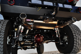 2007-2017 Jeep Wrangler 3.8 + 3.6 Volant Performance Axle Back Exhaust