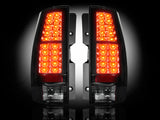 2007-2013 Chevy Tahoe, Yukon, Suburban, Denali Smoked Recon LED Tail Lights