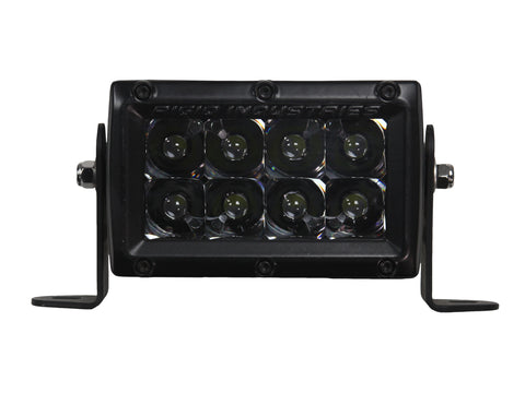 Rigid Industries Midnight Edition E Series 4" LED Spot Light Bar