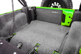 2011-2017 Jeep Wrangler JK 2 Door BedRug 5pc Rear Floor Liner Kit
